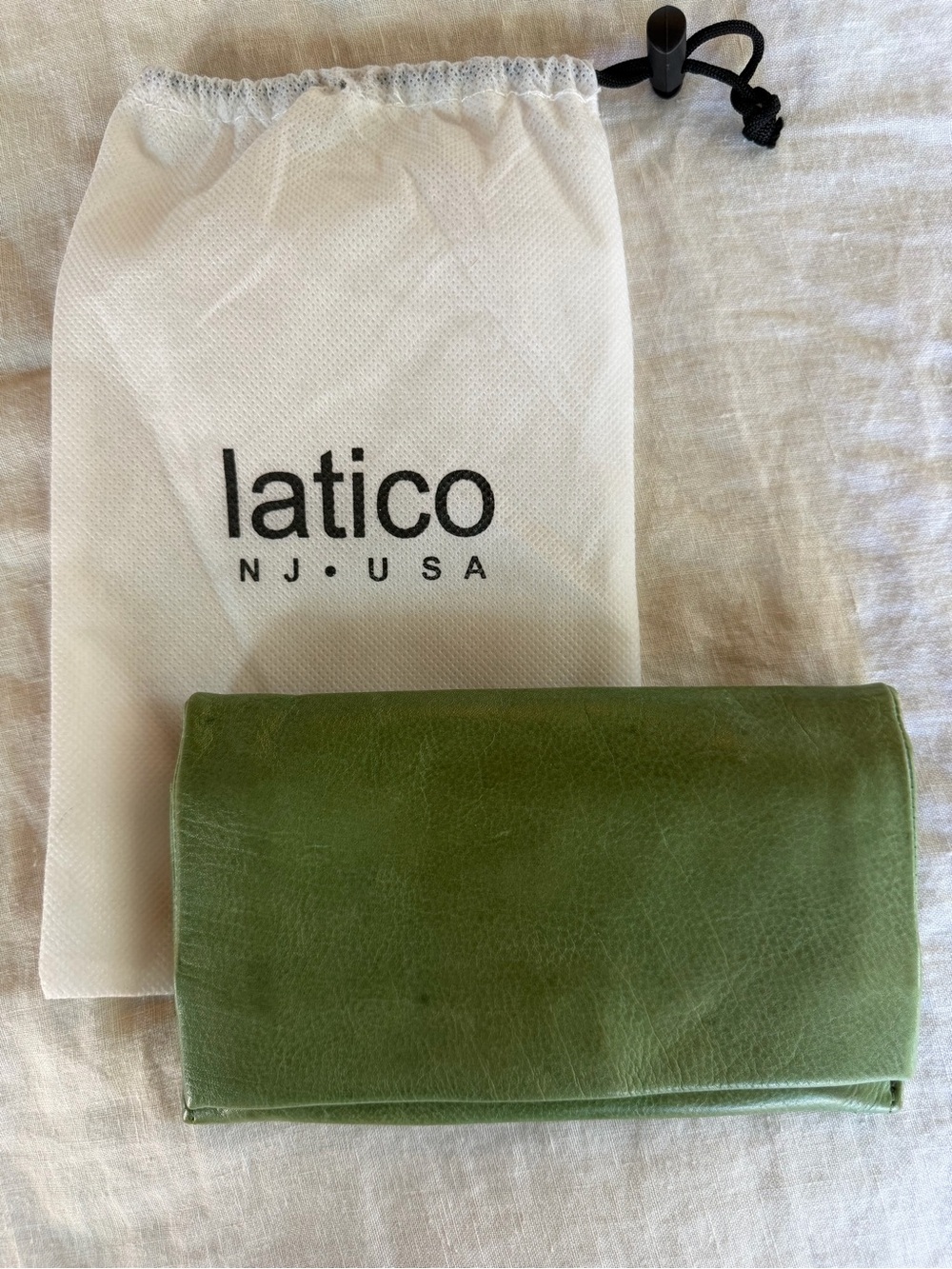 Latico Leathers Grass Eloise Wallet